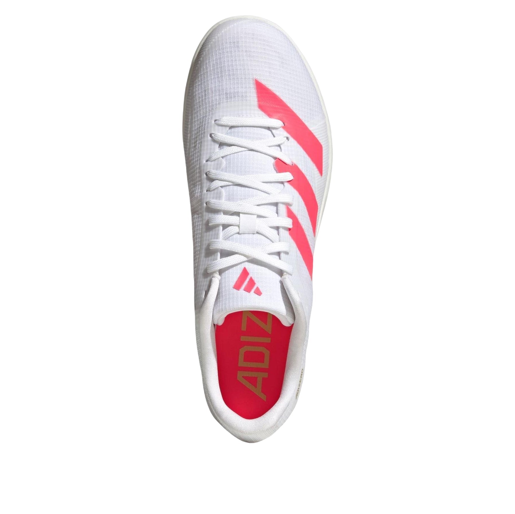 adidas Adizero Long Jump 'White Black Gold Metallic' KJ9535