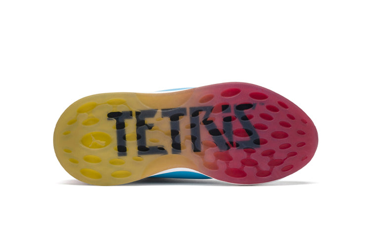 (TD) PUMA x TETRIS RS 9.8 'White Luminous Blue' 373902-01