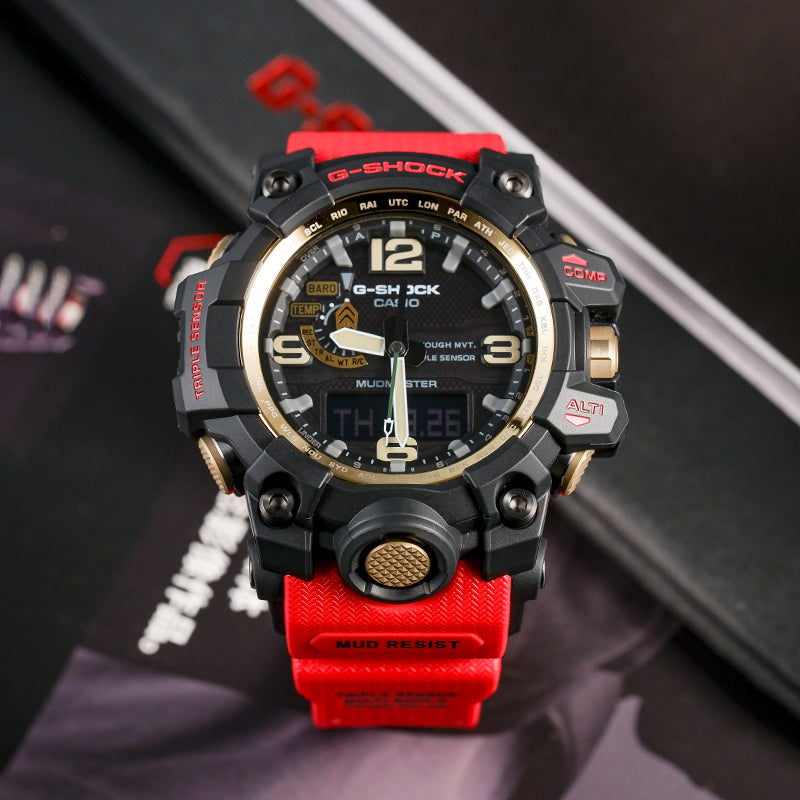 CASIO G-Shock Mudmaster 'Red' GWG-1000GB-4APR
