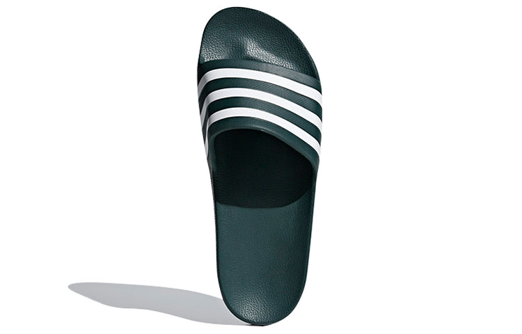 adidas Adilette Aqua Slides 'Legend Ivy' F35537