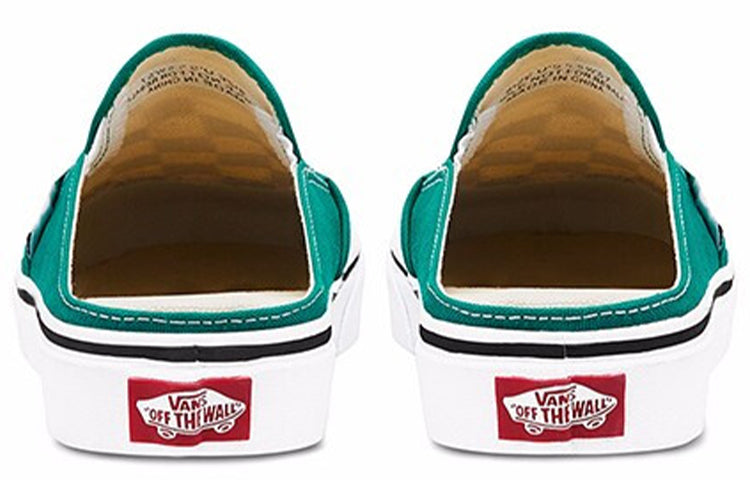Vans Classic Slip-On Mule 'Green White' VN0A4P3U06B