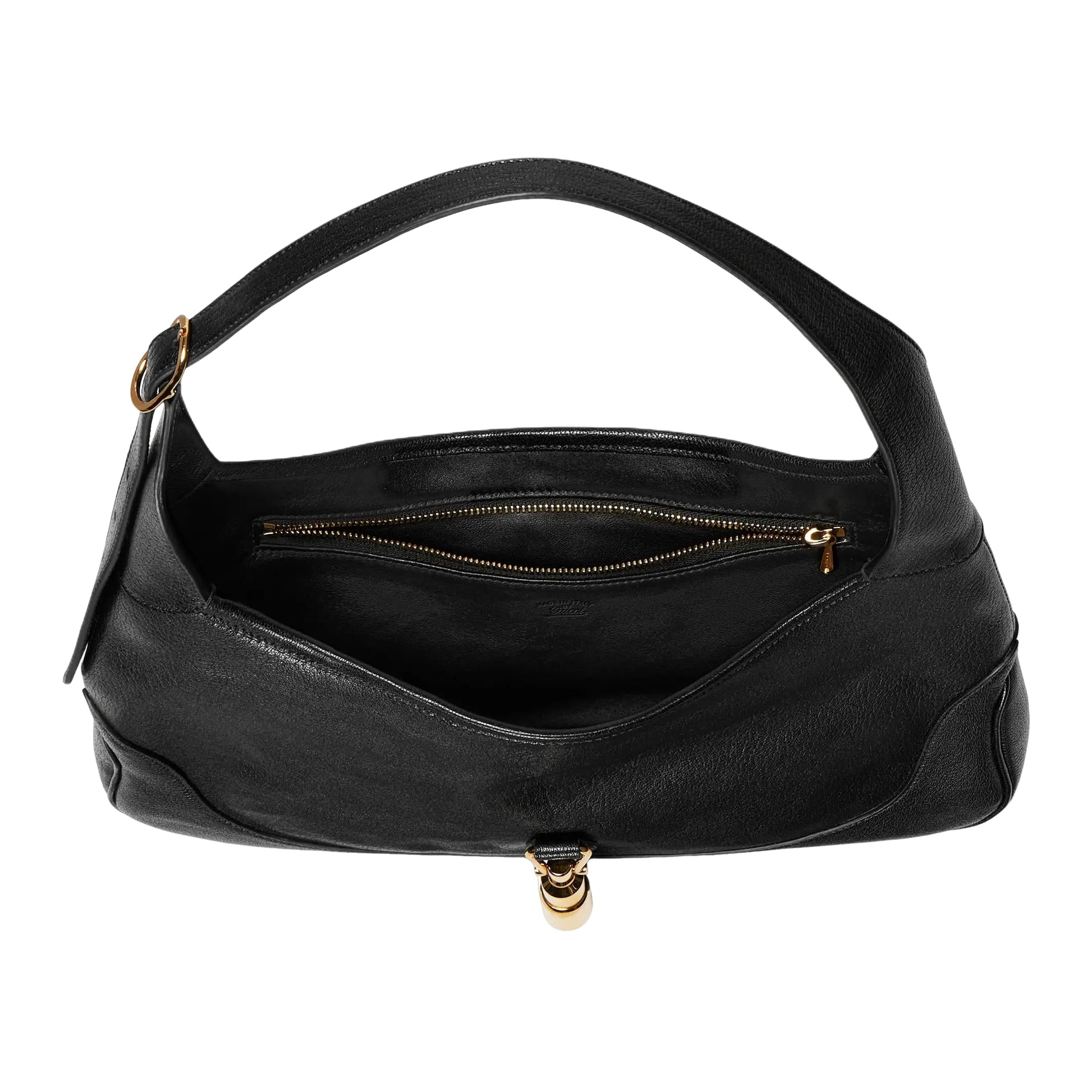 (WMNS) Gucci Jackie 1961 Medium Shoulder Bag 'Black' 863136-AAGDJ-1000