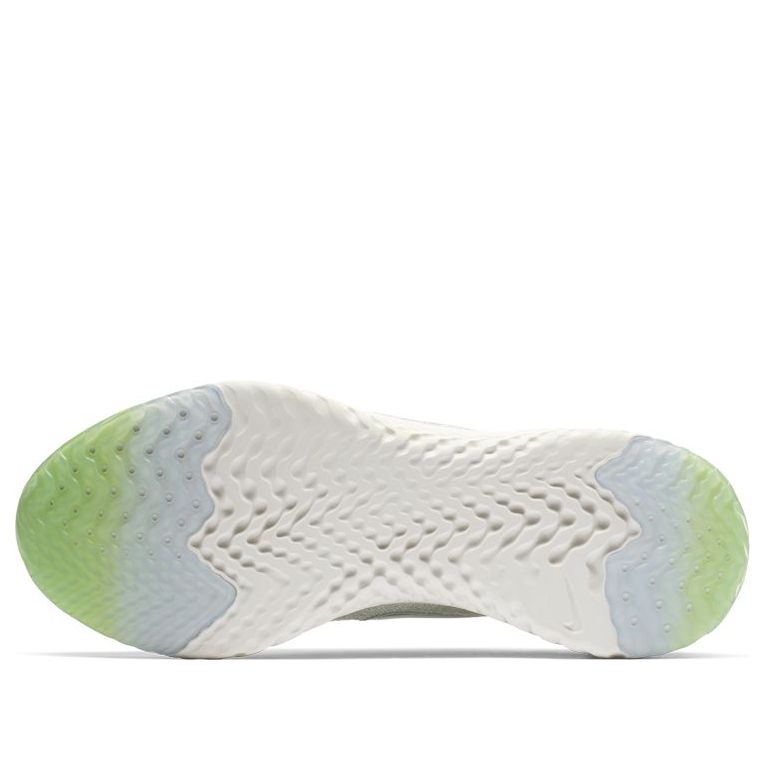 (WMNS) Nike Epic React Flyknit 2 'Silver Lime' BQ8927-005