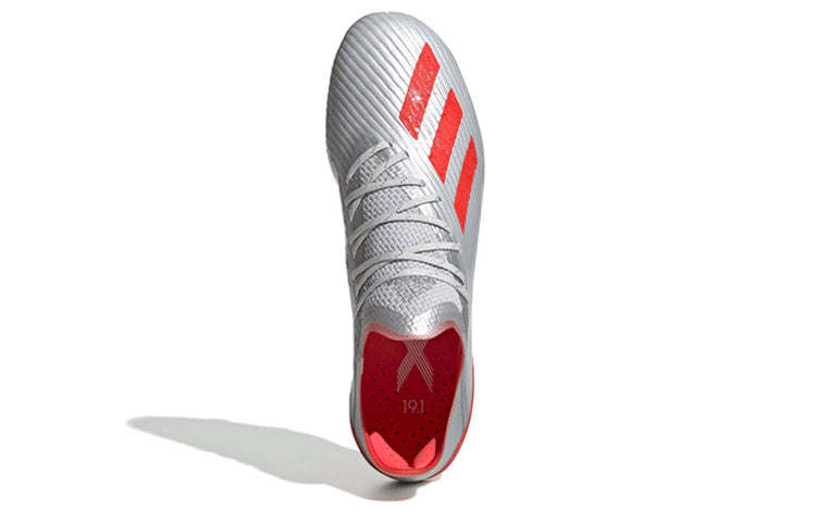adidas X 19.1 FG 'Silver Hi-Res Red' F35315