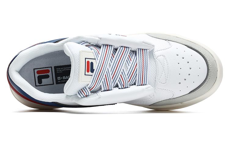 (WMNS) FILA Mix Casual Shoes 'White Grey Blue' F12M244201FWT