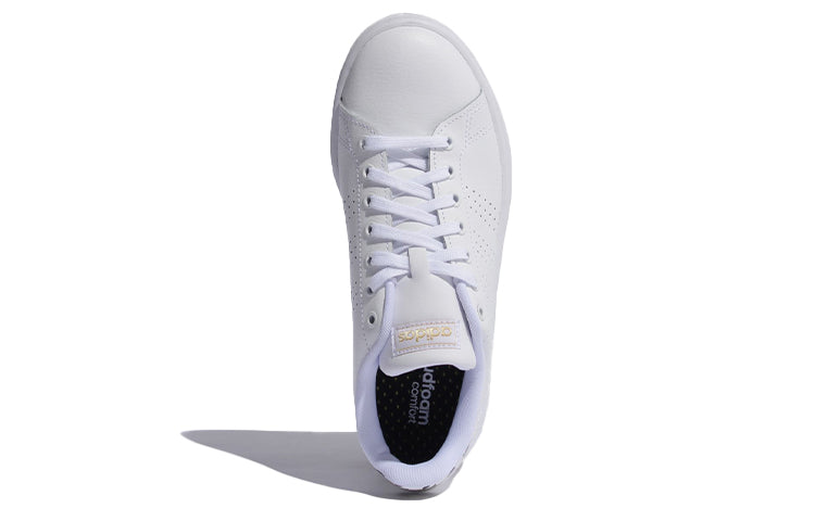 (WMNS) adidas Advantage 'White Houndstooth' FY3973