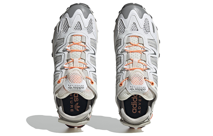 adidas Originals Hyperturf Adventure Shoes 'Cloud White Grey Beam Orange' FZ6580