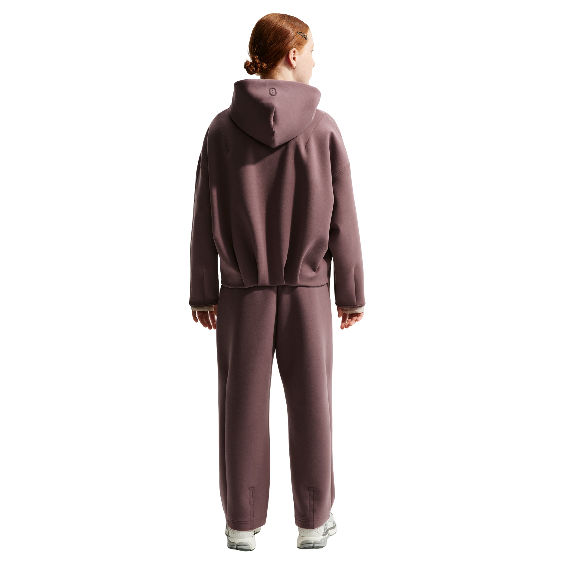 (WMNS) Nike MAVN Therma-FIT Knit Full-Zip Hoodie 'Tattoo Black' IM1763-502