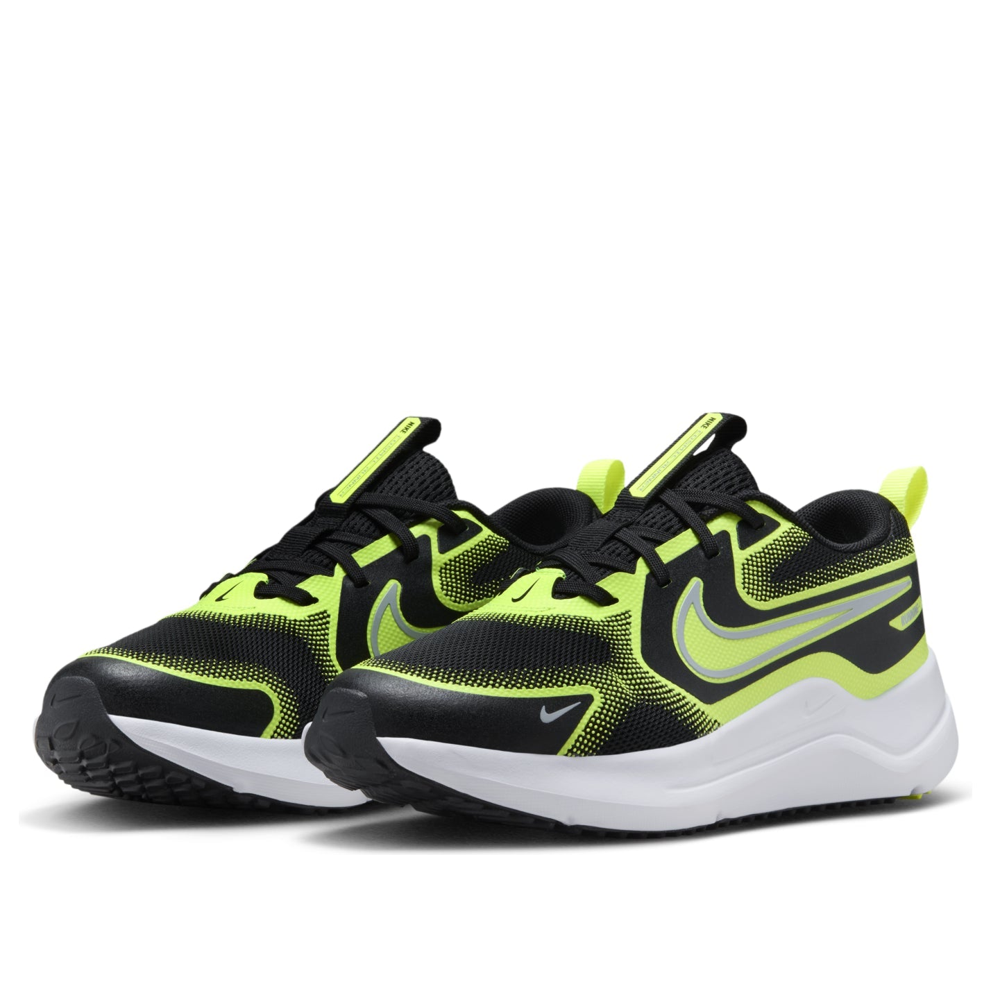 (GS) Nike Cosmic Runner 'Black Volt Wolf Grey' HM4402-005