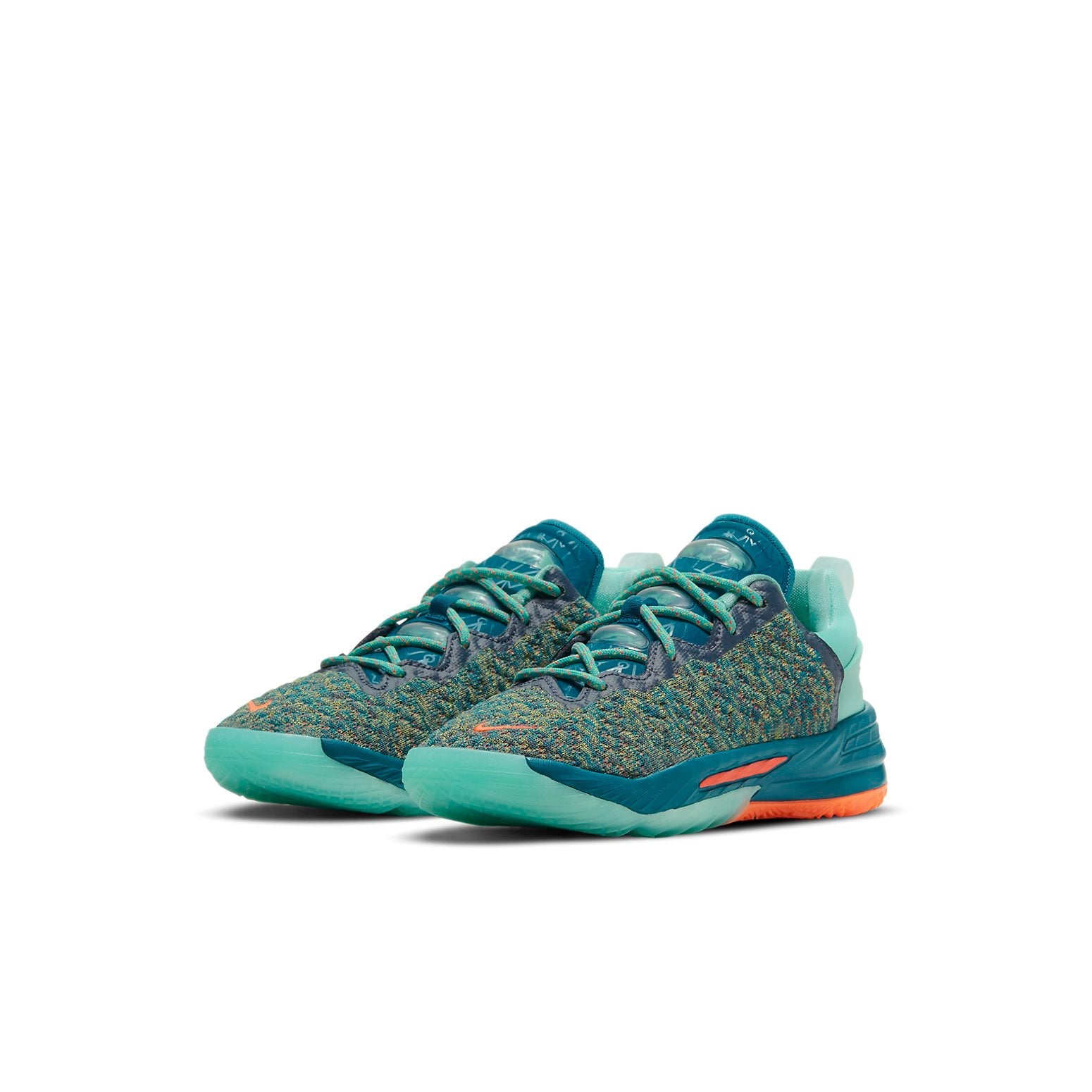 (PS) Nike LeBron James Family Foundation x LeBron 18 'We Are Family' CT4710-300