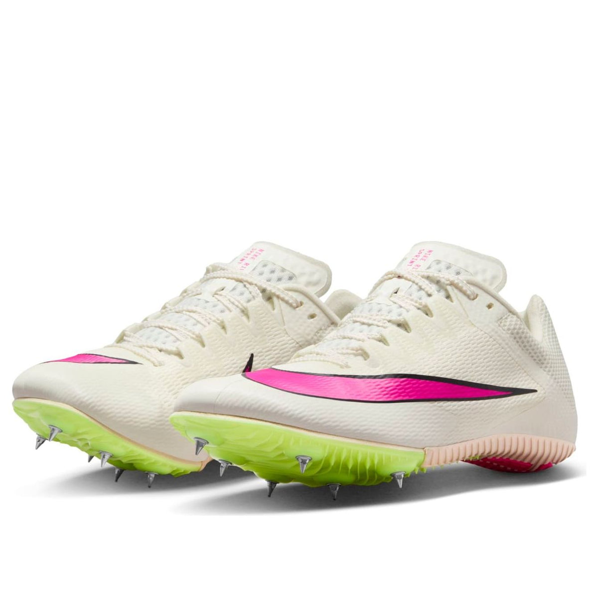Nike Air Zoom Rival Sprint Spikes 'Sail Fierce Pink' DC8753-101