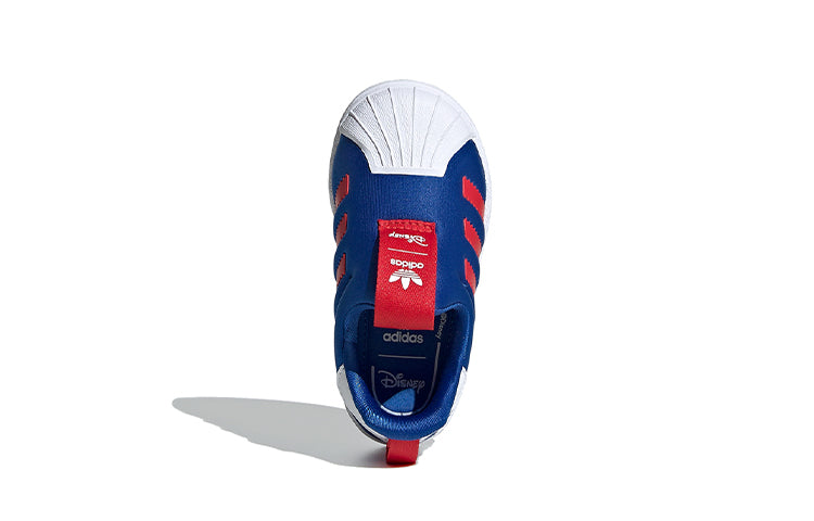 (TD) adidas Disney x Superstar 360 Infant 'Goofy - Blue' FW1990