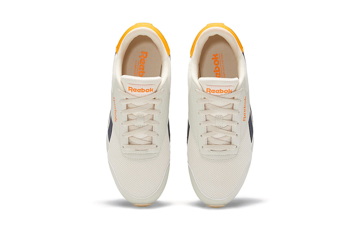 Reebok Royal Classic Jogger 3 Clip 'Black White Yellow' FV0204
