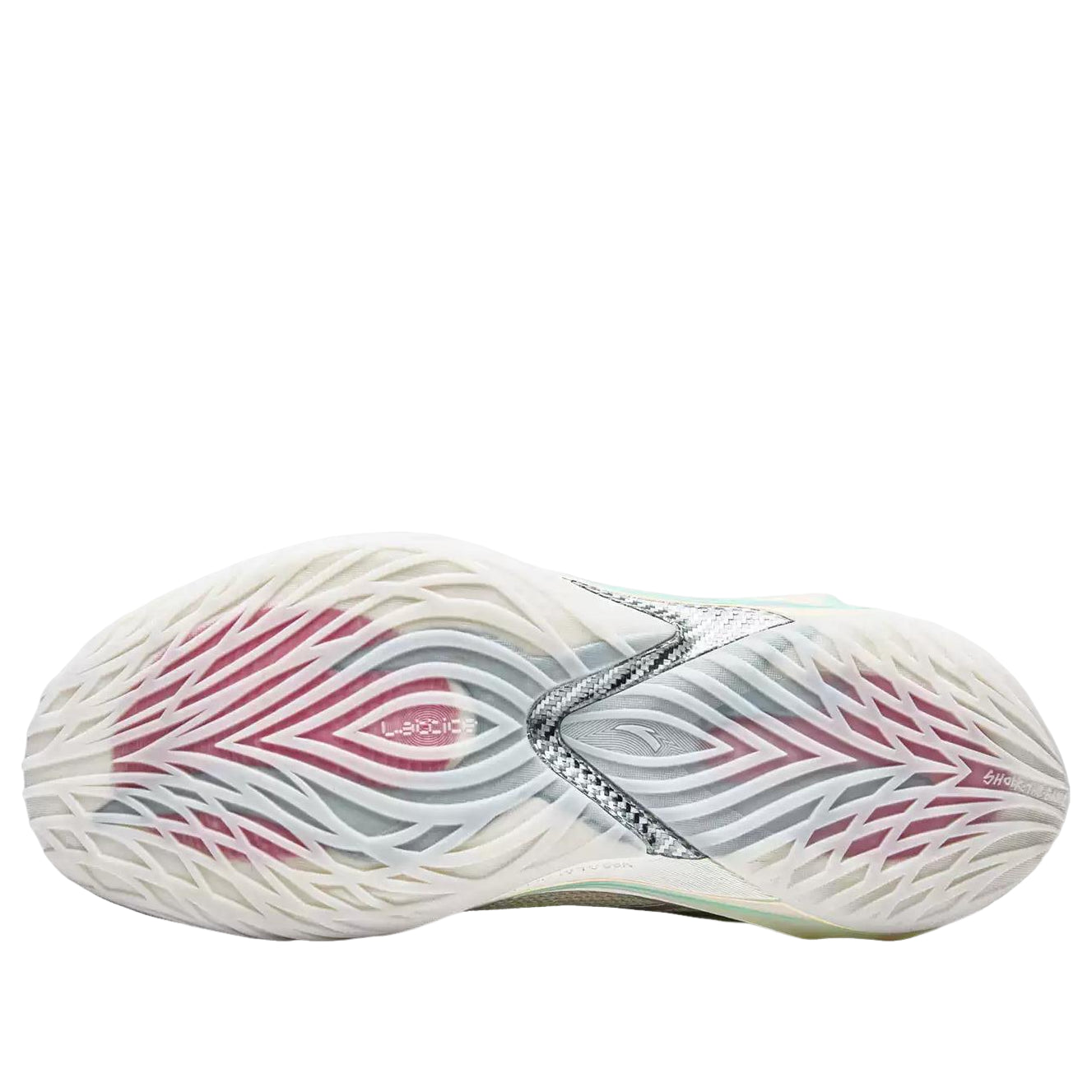 ANTA Shock Wave 8 Pro 'White Fire' 112631116-2