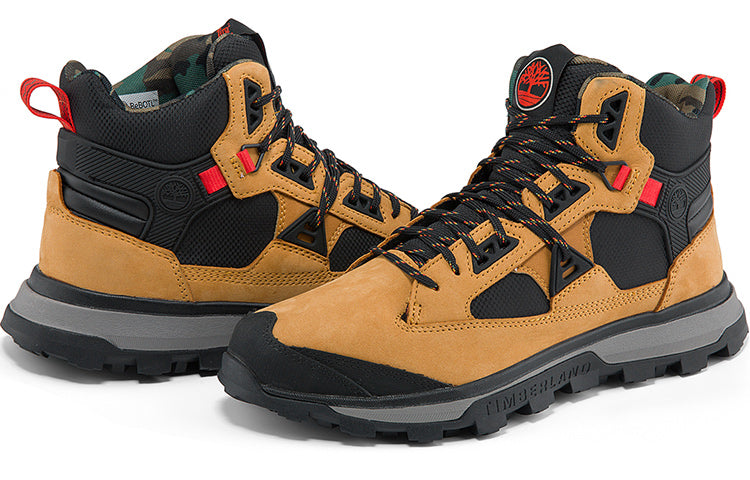 Timberland Treeline Str Mid Hiking Wide Fit Boot 'Wheat' A2EH7M