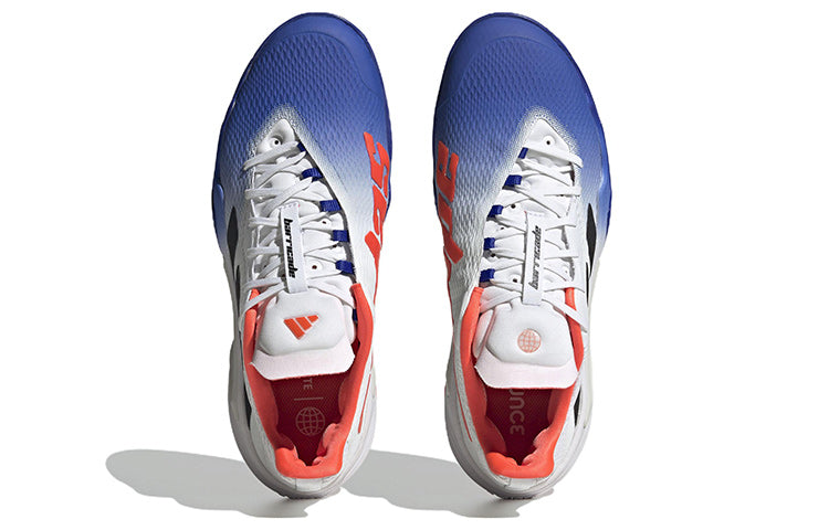 adidas Barricade 'Lucid Blue Solar Red' HQ8917
