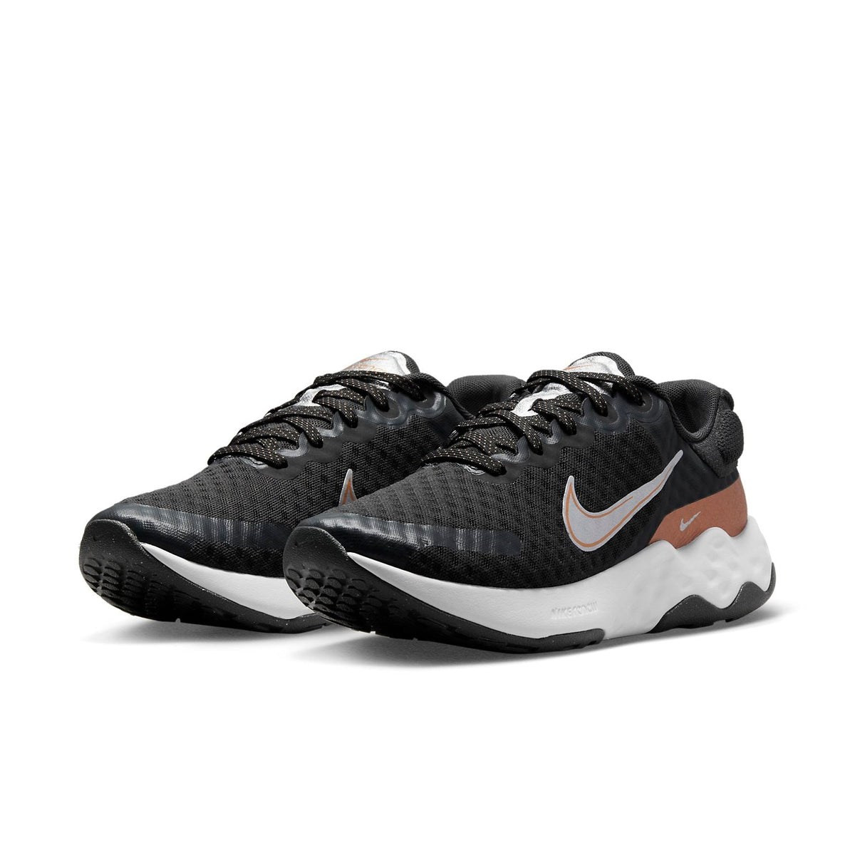 (WMNS) Nike Renew Ride 3 'Dark Smoke Grey Metallic Copper' DC8184-007