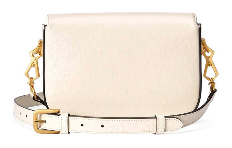 (WMNS) Gucci Horsebit 1955 Retro Shoulder Messenger Bag 'Cream White' 658574-18YSG-9068