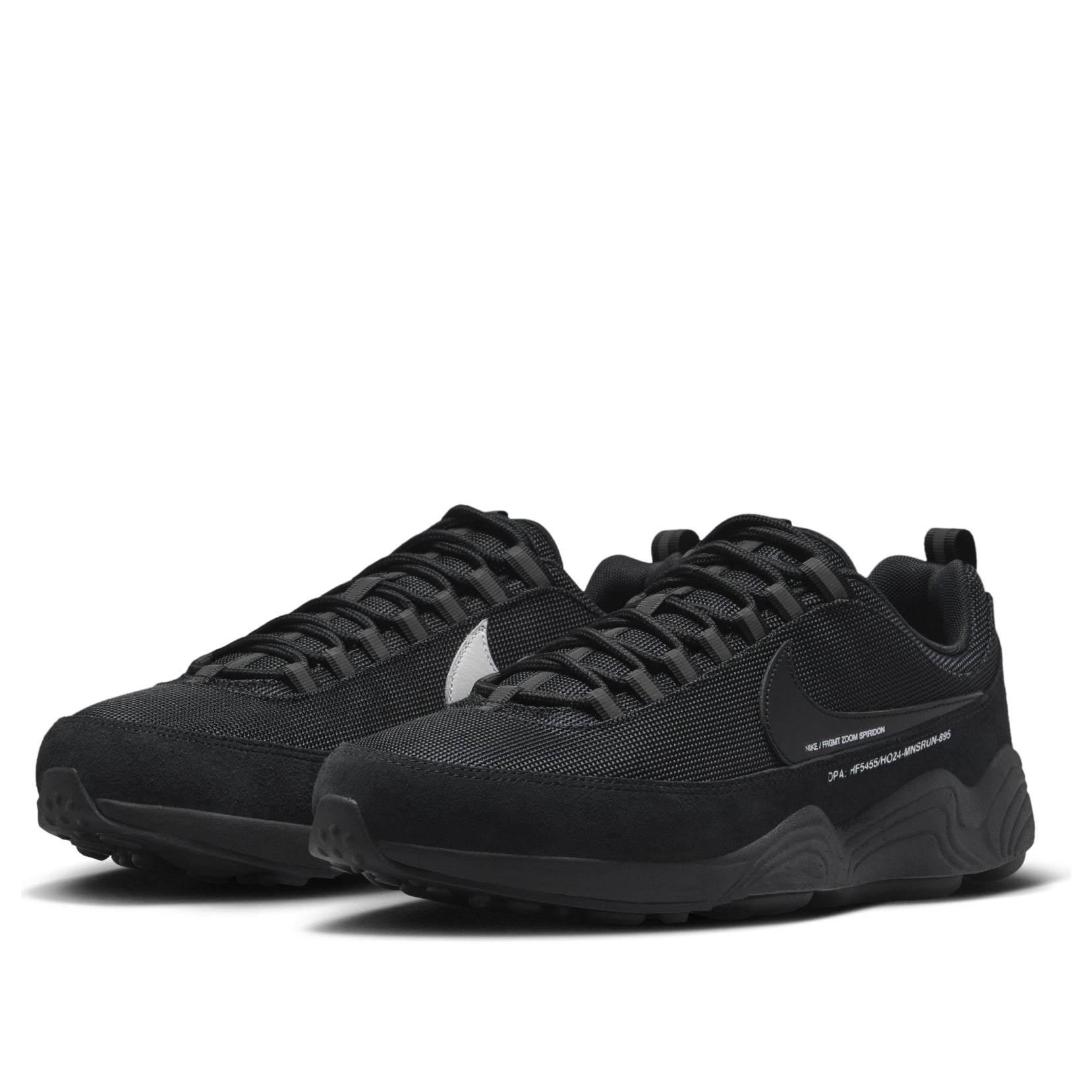 Nike x Fragment Design Zoom Spiridon 'Black' HF5455-001