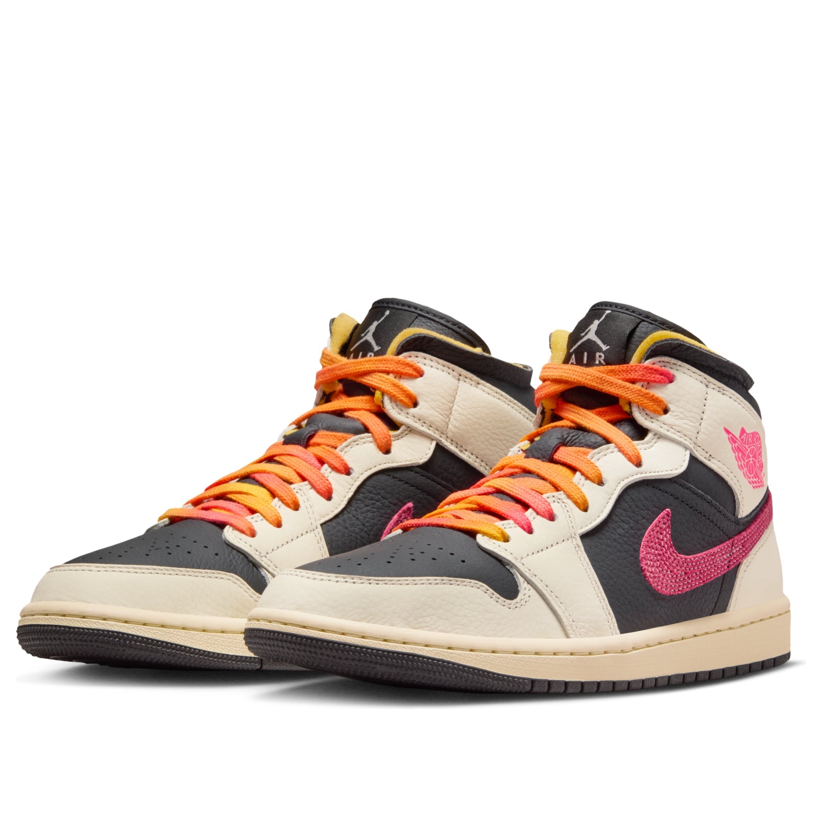 (WMNS) Air Jordan 1 Mid 'Flight Club' IB7007-107