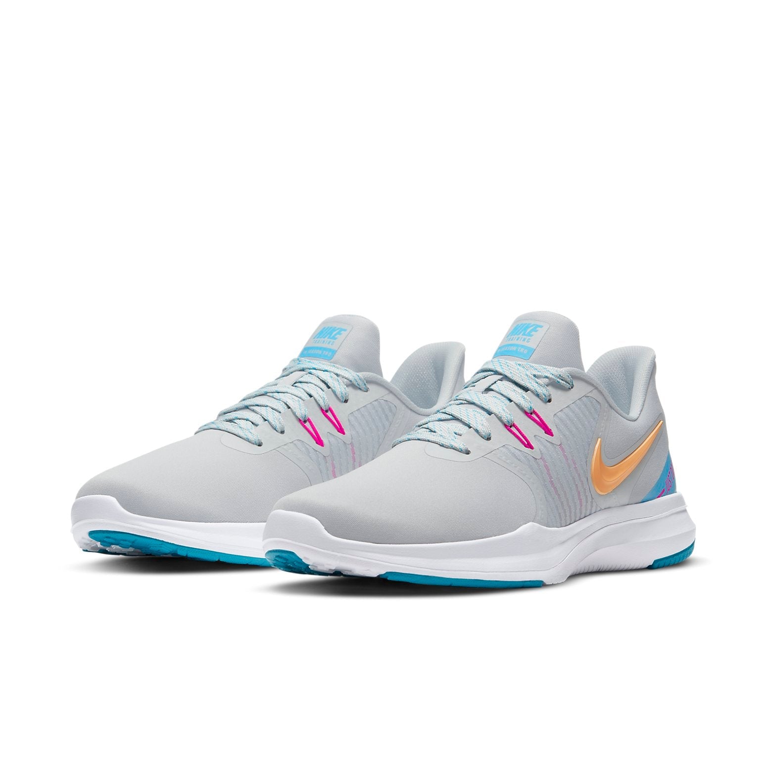(WMNS) Nike In-Season TR 8 'Pure Platinum Melon Tint' AA7773-004