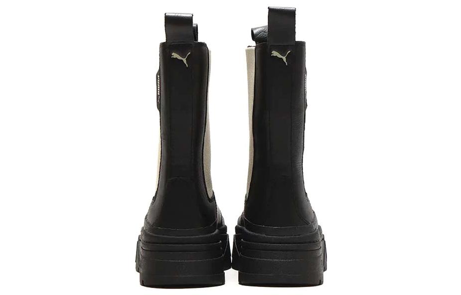 (WMNS) PUMA Mayze Stack Chelsea Boots 'Black' 386272-03