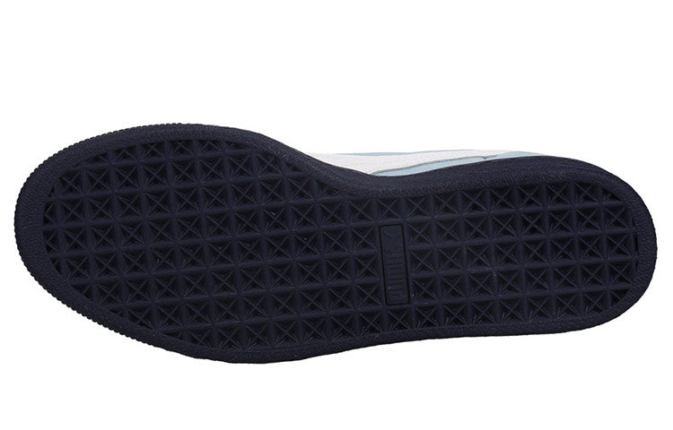(WMNS) PUMA Basket Heart New School Casual Shoes Blue/Black 367734-02