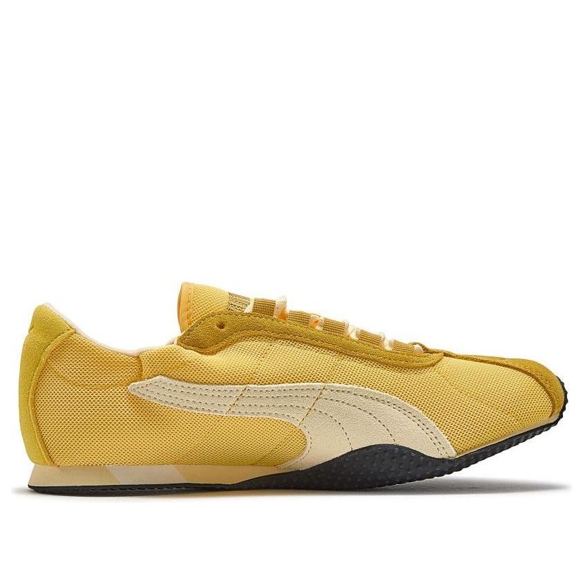 (WMNS) PUMA H-Street Elastic 'Sunny Yellow Archive Gold' 407303-08