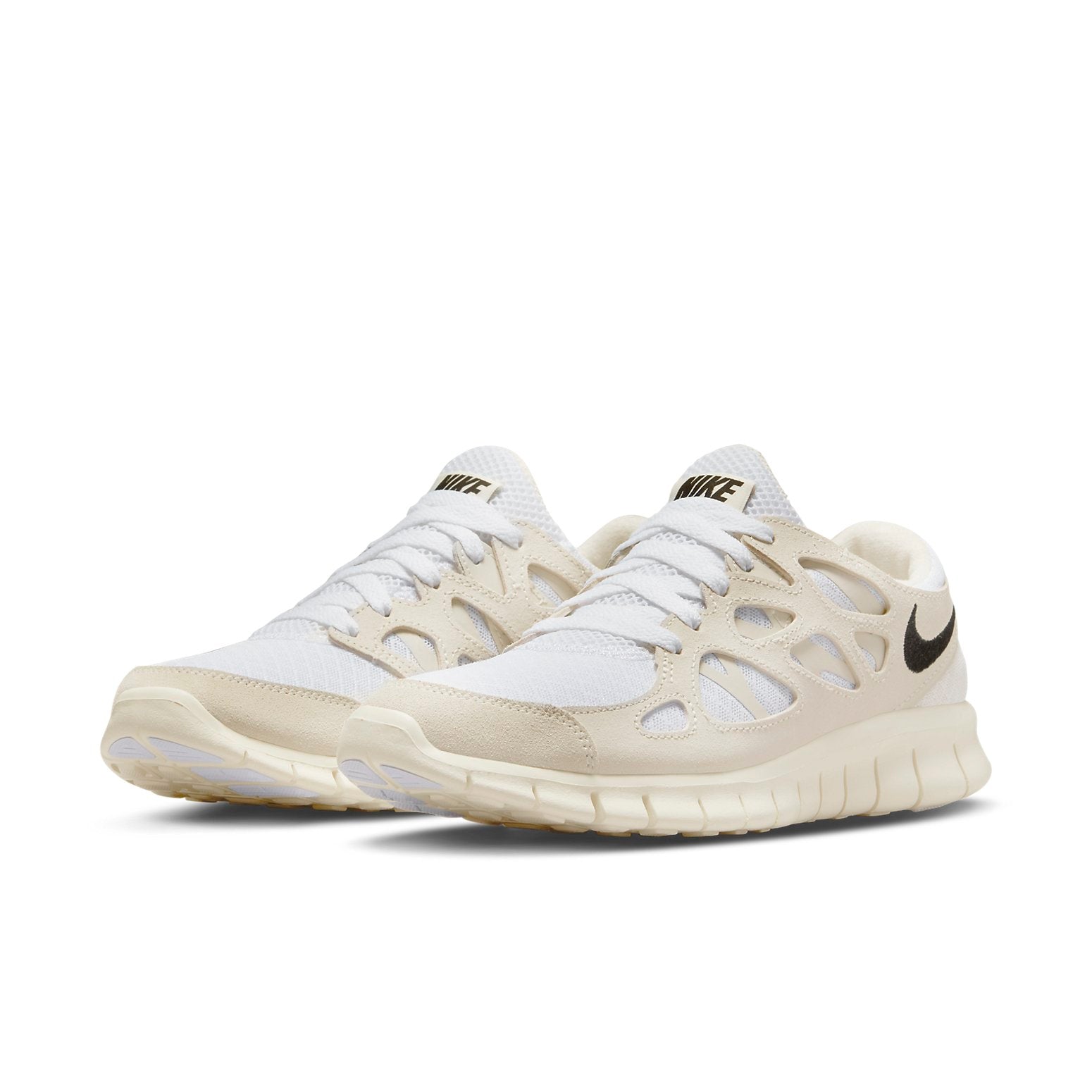 (WMNS) Nike Free Run 2 'White Light Bone' DM8915-101