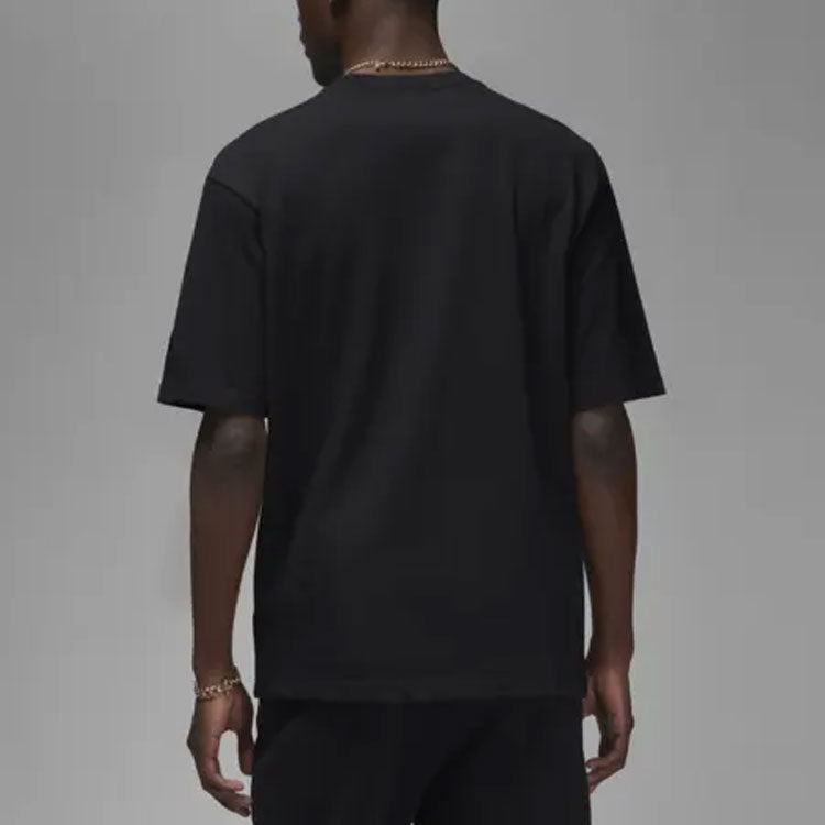 Air Jordan Wordmark Tee 'Black' FJ1970-010