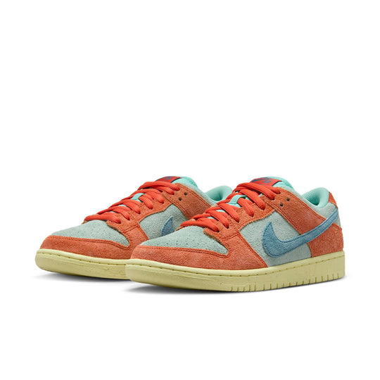 Nike SB Dunk Low 'Orange Emerald Rise' DV5429-800