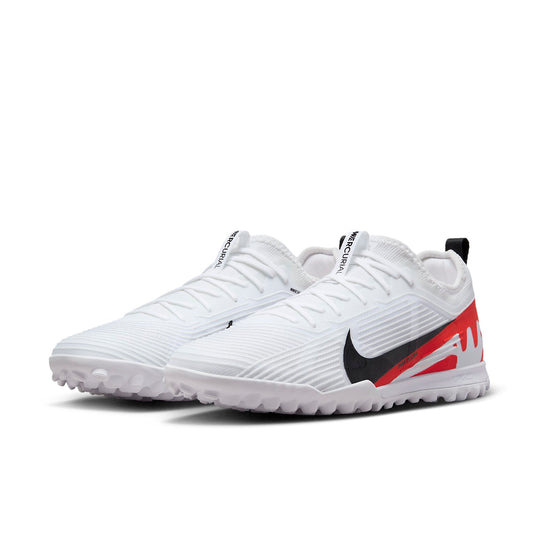 Nike Zoom Vapor 15 Pro TF Turf 'White Black Crimson' DJ5605-600