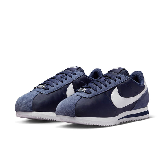 (WMNS) Nike Cortez 'Nylon Midnight Navy White' DZ2795-400