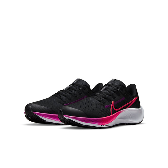 (GS) Nike Air Zoom Pegasus 38 'Black Hyper Violet' CZ4178-021