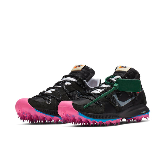 (WMNS) Nike Off-White x Air Zoom Terra Kiger 5 'Athlete in Progress - Black' CD8179-001