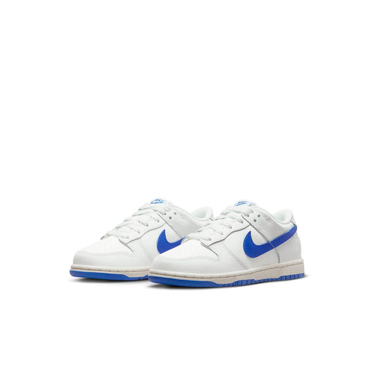 (PS) Nike Dunk Low 'Summit White Hyper Royal' DH9756-105