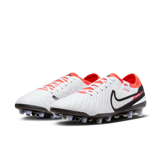 Nike Legend 10 Pro AG-Pro 'White Black Crimson' DV4334-100