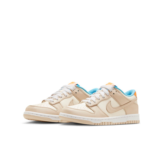 (GS) Nike Dunk Low GS 'Pale Ivory Sanddrift' FQ6864-111