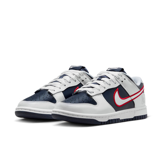 (WMNS) Nike Dunk Low 'Houston Comets Four-Peat' DZ2780-100