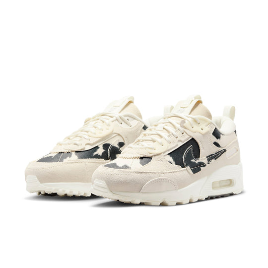 (WMNS) Nike Air Max 90 Futura 'Cow Print' FN7170-133