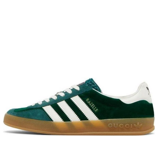 Gucci x adidas Gazelle 'Green Suede' 707848-9STU0-3170