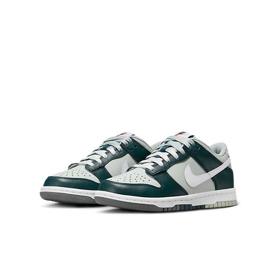 (GS) Dunk Low 'Split - Deep Jungle' FB9109-300