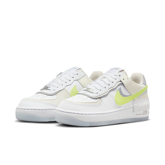 (WMNS) Nike Air Force 1 Low Shadow ' White Green' FB7582-100