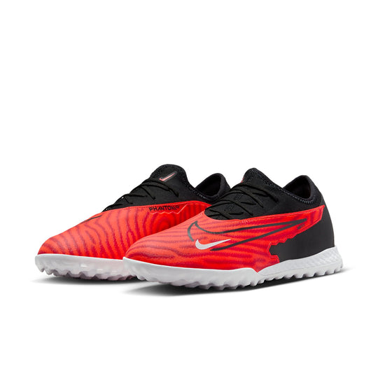 Nike React Phantom GX Pro TF Turf 'Bright Crimson Black' DD9466-600