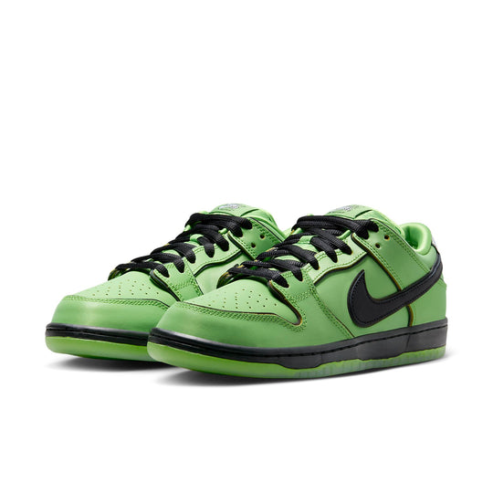 Nike x The Powerpuff Girls SB Dunk Low Prox QS 'Buttercup' FZ8319-300