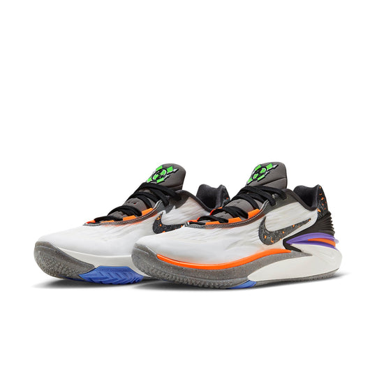 Nike Air Zoom G.T. Cut 2 EP 'White Black Totel Orange' FN8890-101