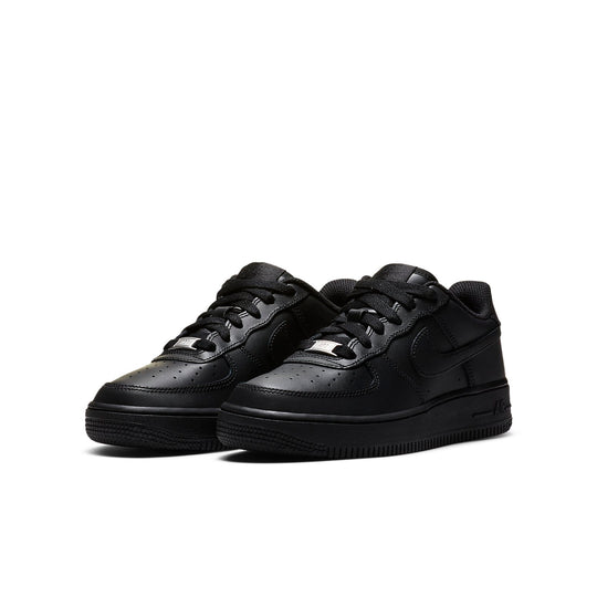 (GS) Nike Air Force 1 Low 'Triple Black' 314192-009