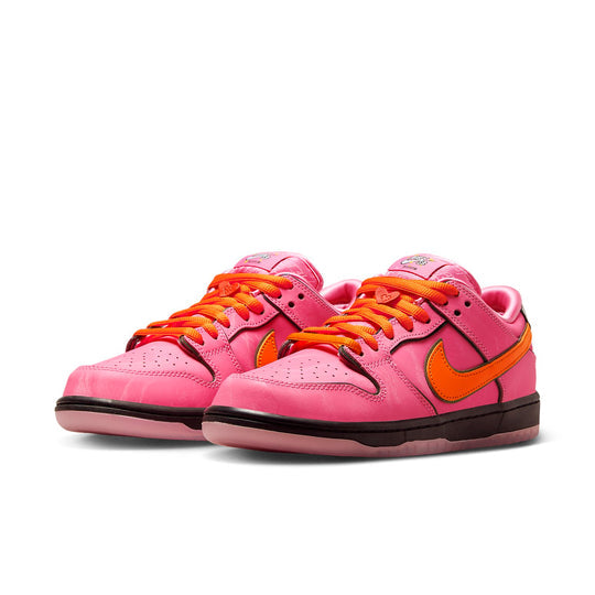 Nike x The Powerpuff Girls SB Dunk Low Prox QS 'Blossom' FD2631-600