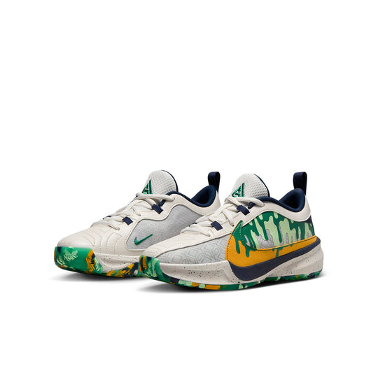 (GS) Nike Zoom Freak 5 'Welcome to Camp' FN4975-001