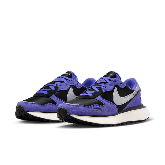 (WMNS) Nike Phoenix Waffle 'Black Purple Silver' FD2196-500